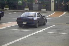 Sedan R32 with Coupe Lights
