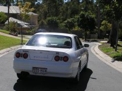 My Autech GTR rear