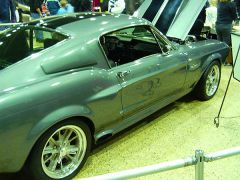 Another nice old school Mustang.