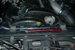 coolant and radiator flush