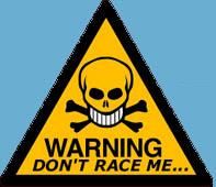 Don't race me