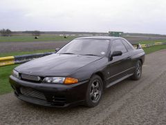 My GTR at Santa Pod