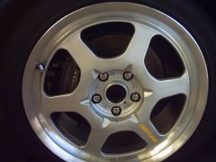 volk 18inch racing wheels