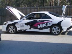 HKS R33 GTS-T