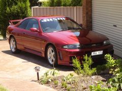 My SKYLINE R33