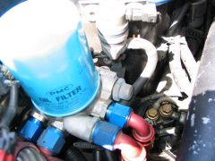 HKS Oil Filter Moval Kit