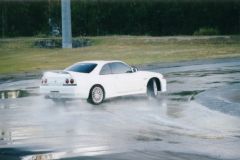 Skidpan day 09/11/03