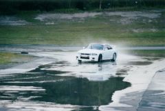 Skidpan day 09/11/03