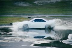 Skidpan day 09/11/03