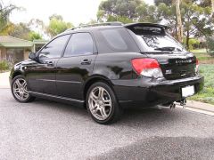 My Black MY04 WRX Hatch 2