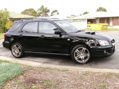 My Black MY04 WRX Hatch