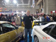 Me at Tokyo Auto Salon