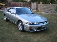 Ye Old 1997 R33 Series II - Front