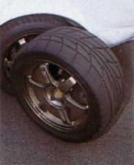 650PS SR20DET Tyres