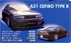 Cefiro Bodykit