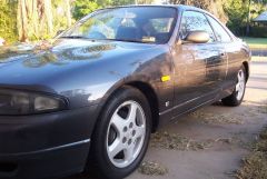 R33 Passenger side front