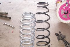 R33 Whiteline & Standard Spring