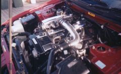 Engine bay