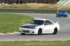 JIG'S NISMO GTS-T R33 Wakefield Park Race Day Photo