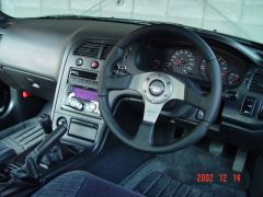 my R33 GTS interior