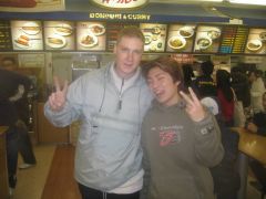 me and a Japanese drifter
