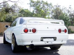 BNR32 Rear