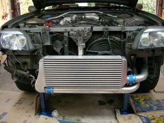 Stagea FMIC Installed