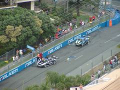 Porsches at indy