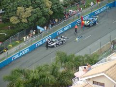 Porsches at indy 2