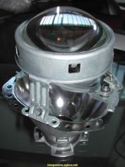 Mercedes E55 Bi-Xenon Projector