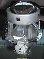 Mercedes E55 Bi-Xenon Projector