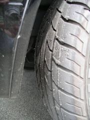 My rear tyres :(