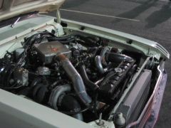 calder valiant engine