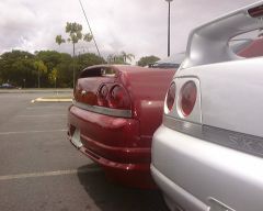 our R33s back