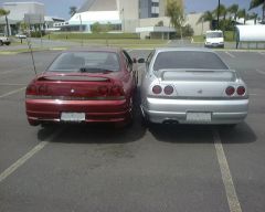 our R33s back 2