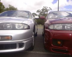 our R33s front