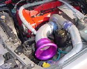 Stagea RS260 Engine Bay