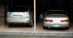 2003 Lexus RX330 and 1991 Toyota Soarer TT