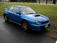 2002 Subaru WRX STi