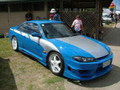 200sx with S15 front