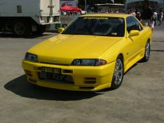 Yellow R32 GTS-T