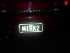 MIRKZ rear plates