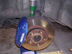 painted calipers/ Teins
