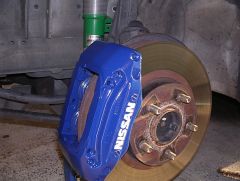 painted calipers/ Teins4
