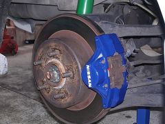 painted calipers/ Teins3