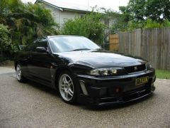 Stock R33 GT-R