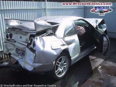 Smashed GT-R