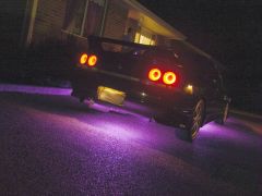 More Purple Lights