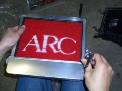 Install ARC airbox DIY