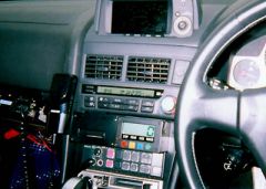 Inside R34 Police Car 2